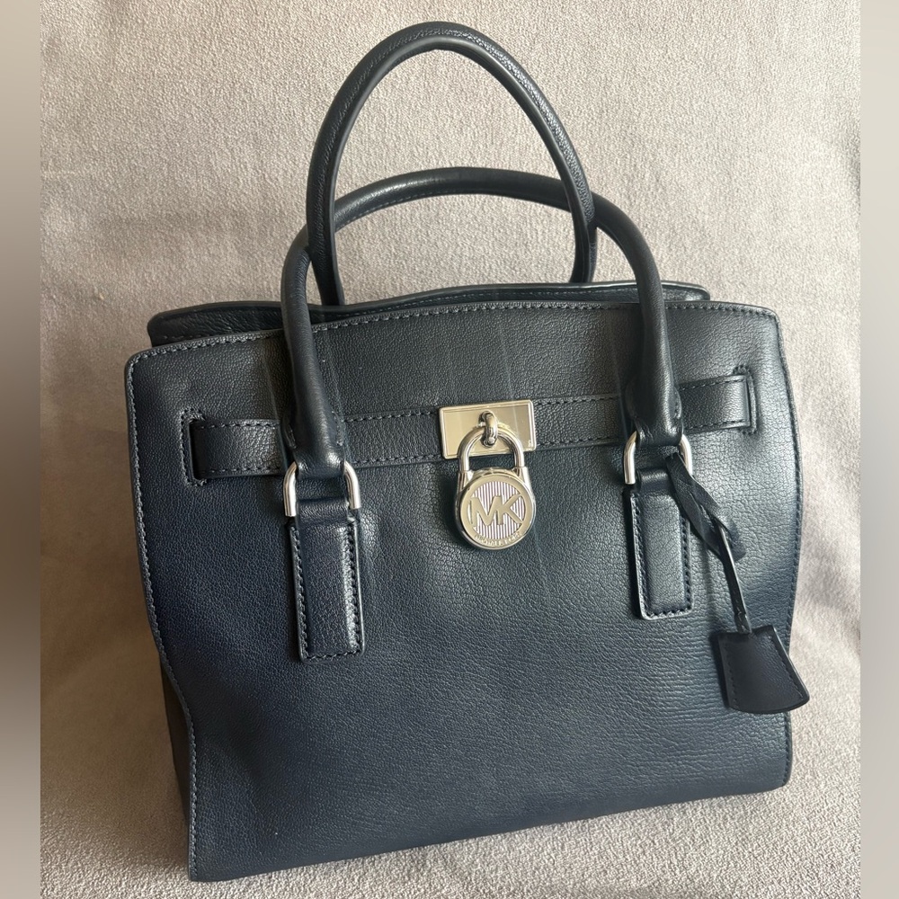 Michael Kors Leather Satchel